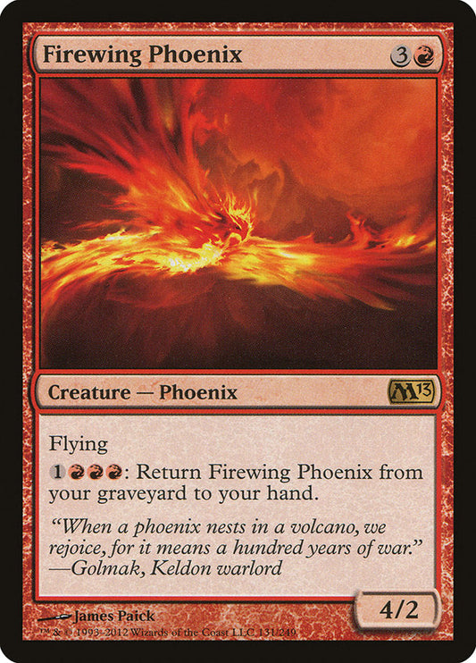 Firewing Phoenix [Core Set 2013]