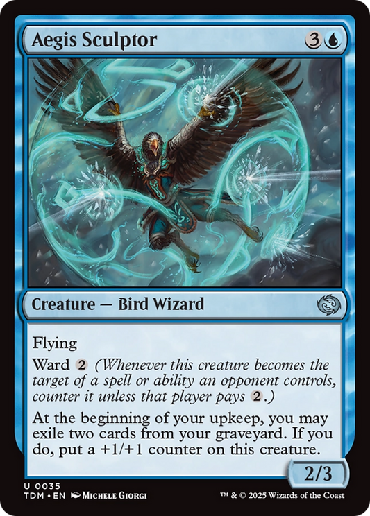 Aegis Sculptor [Tarkir: Dragonstorm] [Foil]