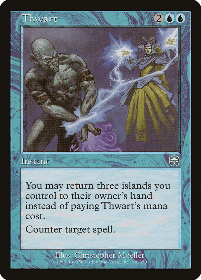 Thwart [Mercadian Masques] [Foil]