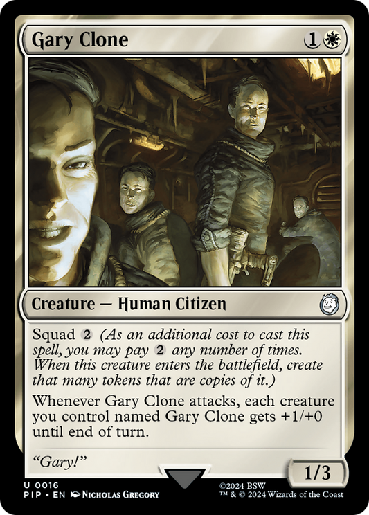 Gary Clone [Fallout] [Foil]