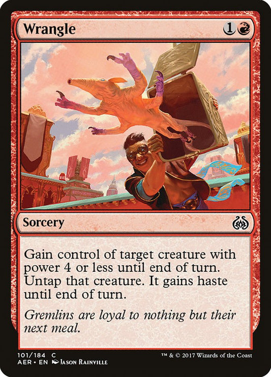 Wrangle [Aether Revolt] [Foil]