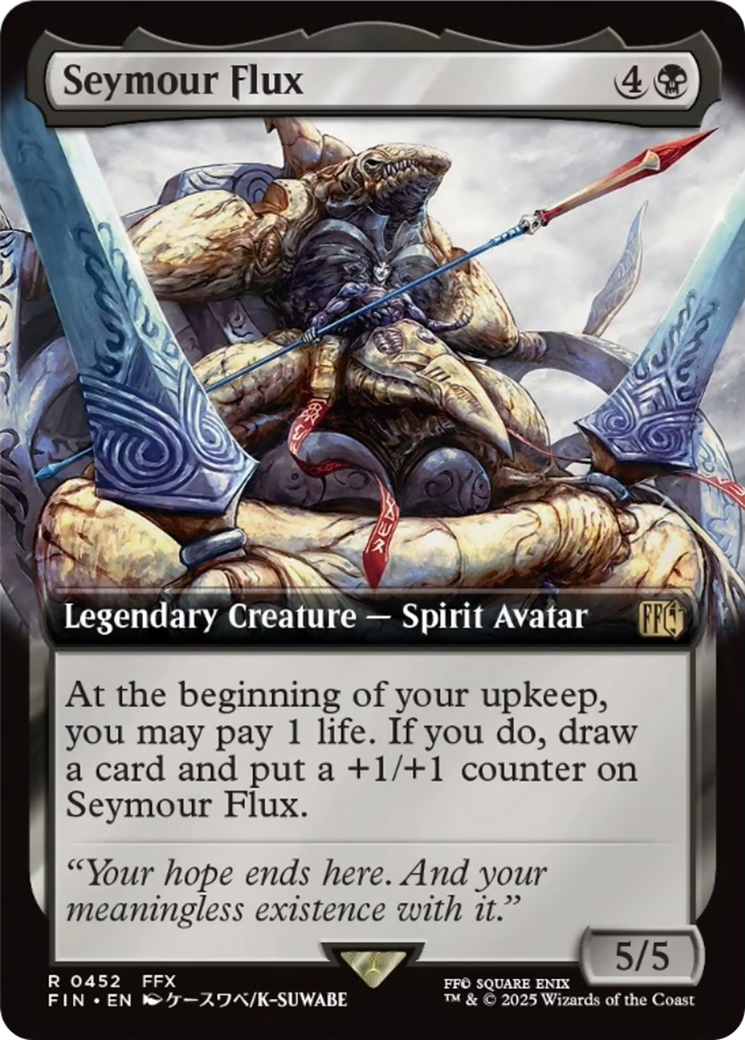 Seymour Flux (Extended Art) [FINAL FANTASY] [Foil]