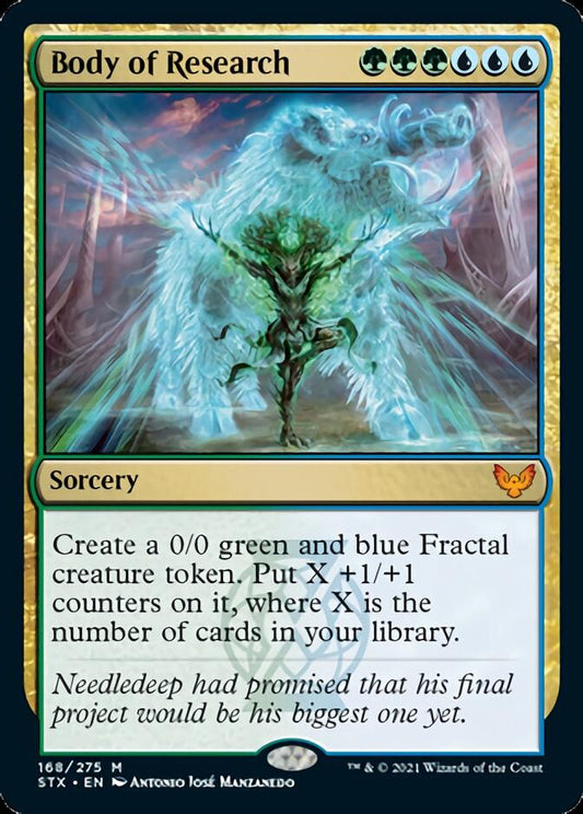Body of Research [Strixhaven: School of Mages] [Foil]