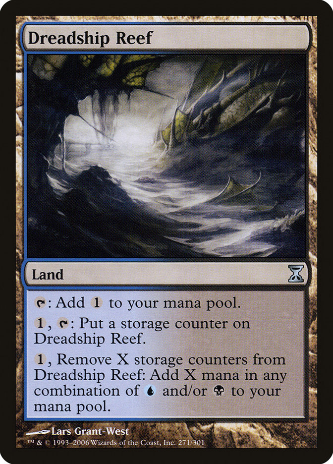Dreadship Reef [Time Spiral] [Foil]