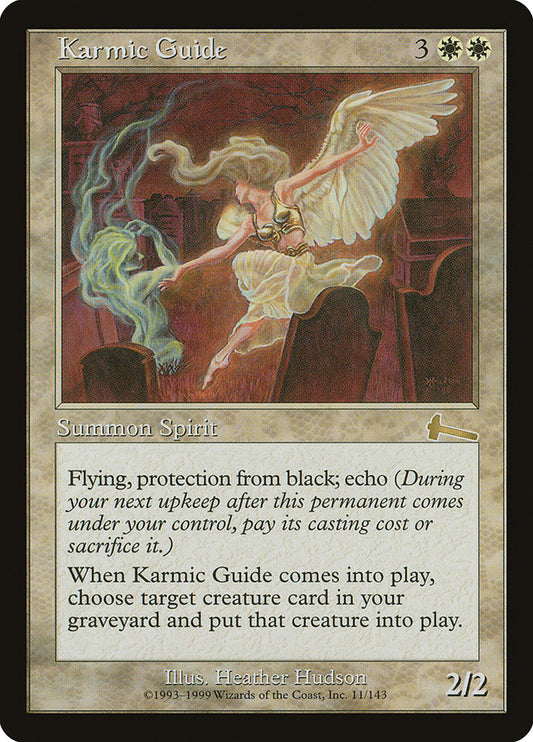 Karmic Guide [Urza's Legacy] [Foil]