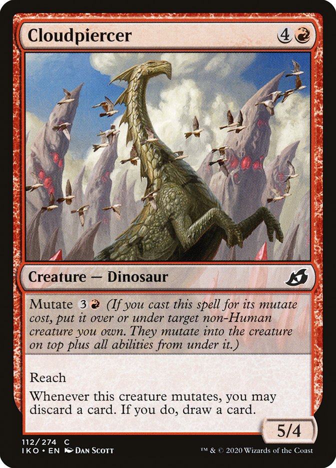Cloudpiercer [Ikoria: Lair of Behemoths] [Foil]