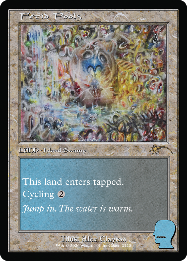 Fetid Pools [Secret Lair Drop Series] [Foil]