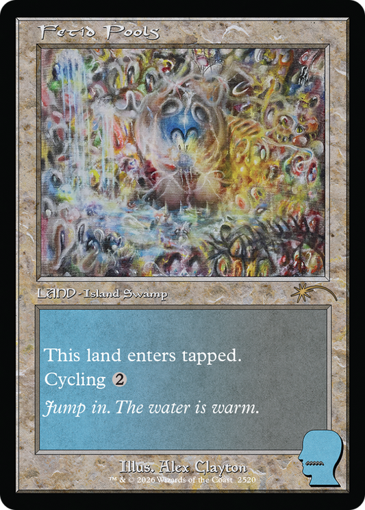 Fetid Pools [Secret Lair Drop Series] [Foil]