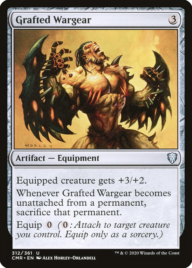 Grafted Wargear [Commander Legends] [Foil]