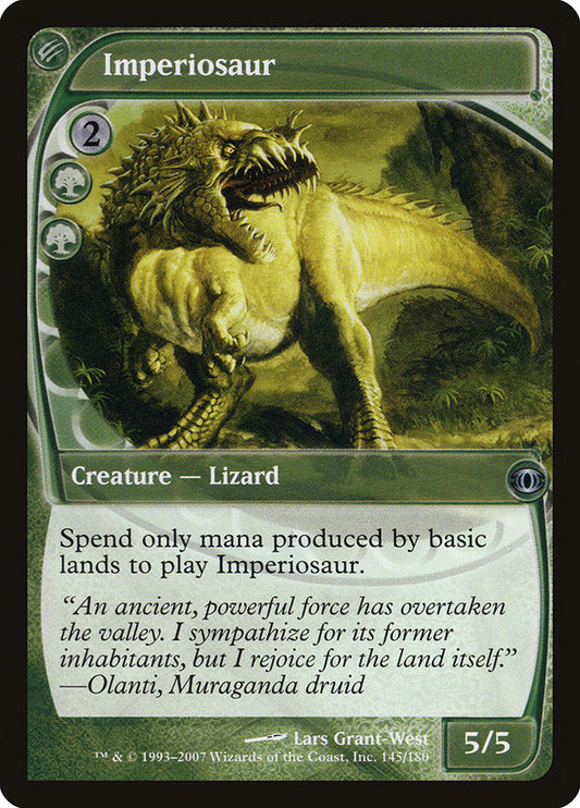 Imperiosaur [Future Sight] [Foil]