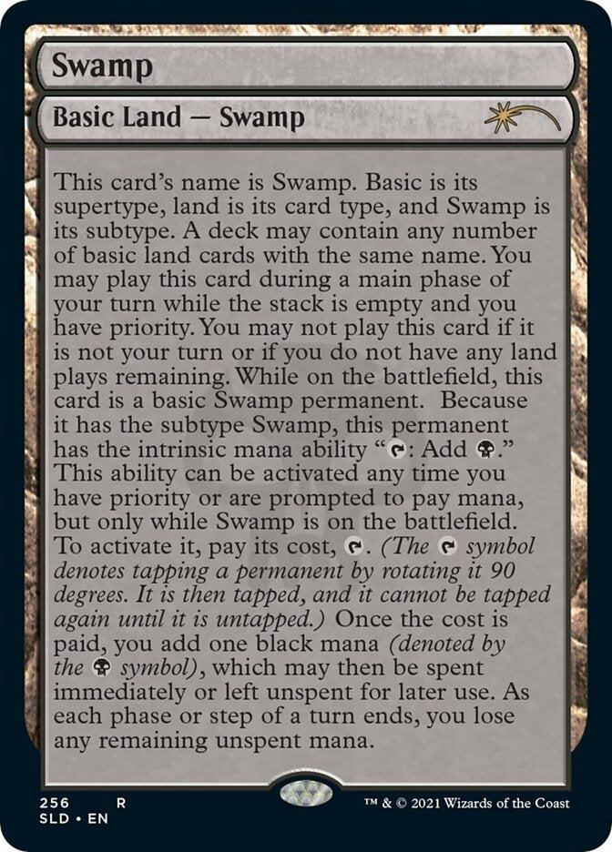 Swamp (256) [Secret Lair Drop Series] [Foil]
