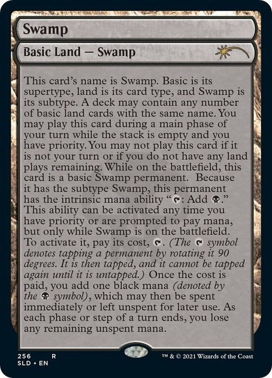 Swamp (256) [Secret Lair Drop Series] [Foil]