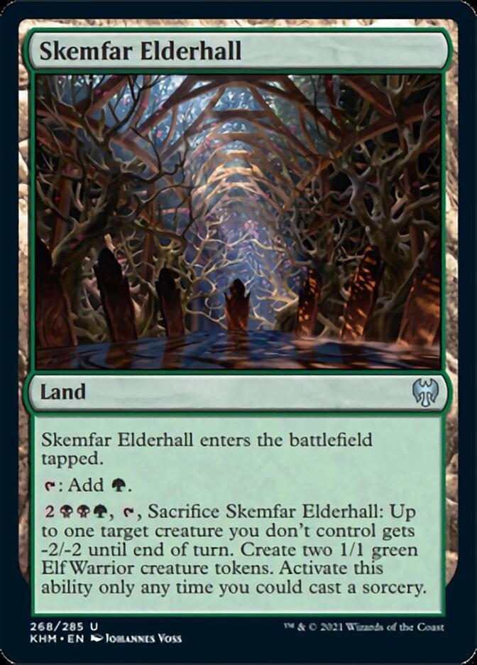 Skemfar Elderhall [Kaldheim] [Foil]