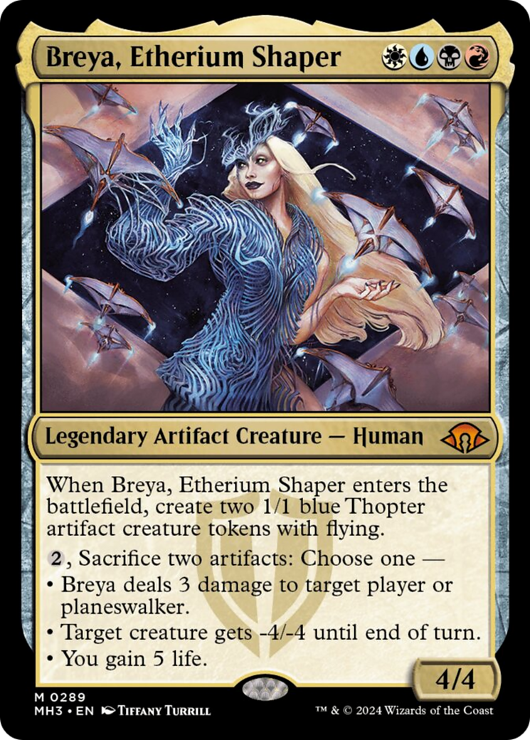 Breya, Etherium Shaper [Modern Horizons 3] [Foil]