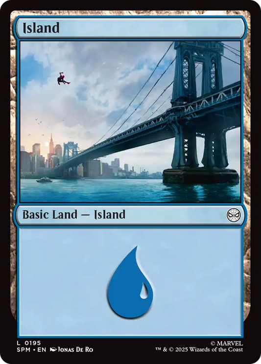 Island (0195) [Marvel's Spider-Man] [Foil]