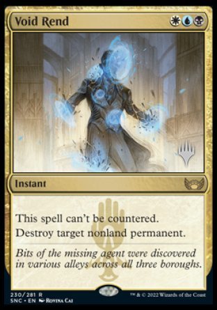 Void Rend (Promo Pack) [Streets of New Capenna Promos] [Foil]