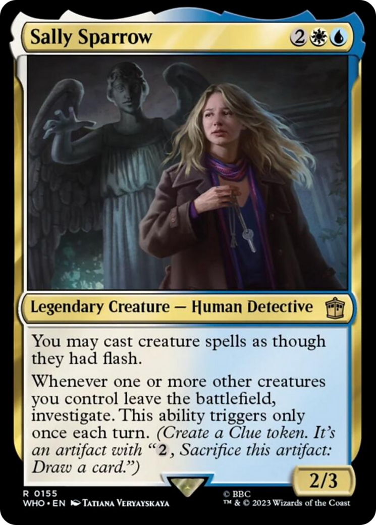 Sally Sparrow [Doctor Who] [Foil]