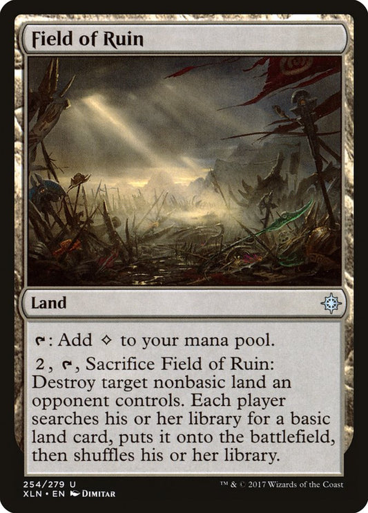 Field of Ruin [Ixalan] [Foil]