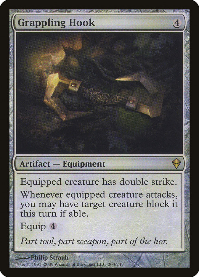 Grappling Hook [Zendikar] [Foil]