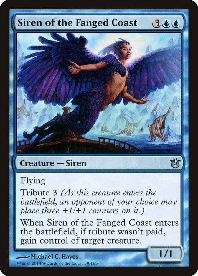Siren of the Fanged Coast [Born of the Gods] [Foil]