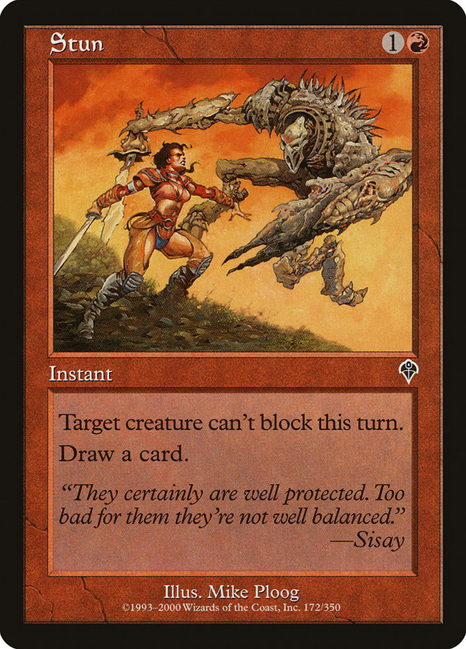 Stun [Invasion] [Foil]