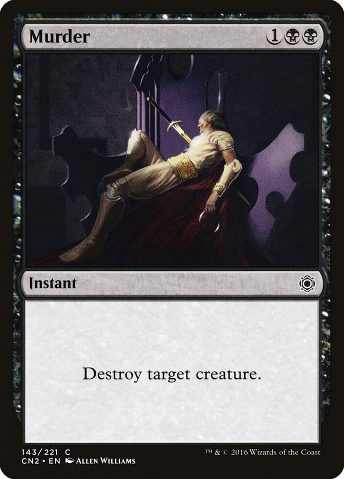 Murder [Conspiracy: Take the Crown] [Foil]