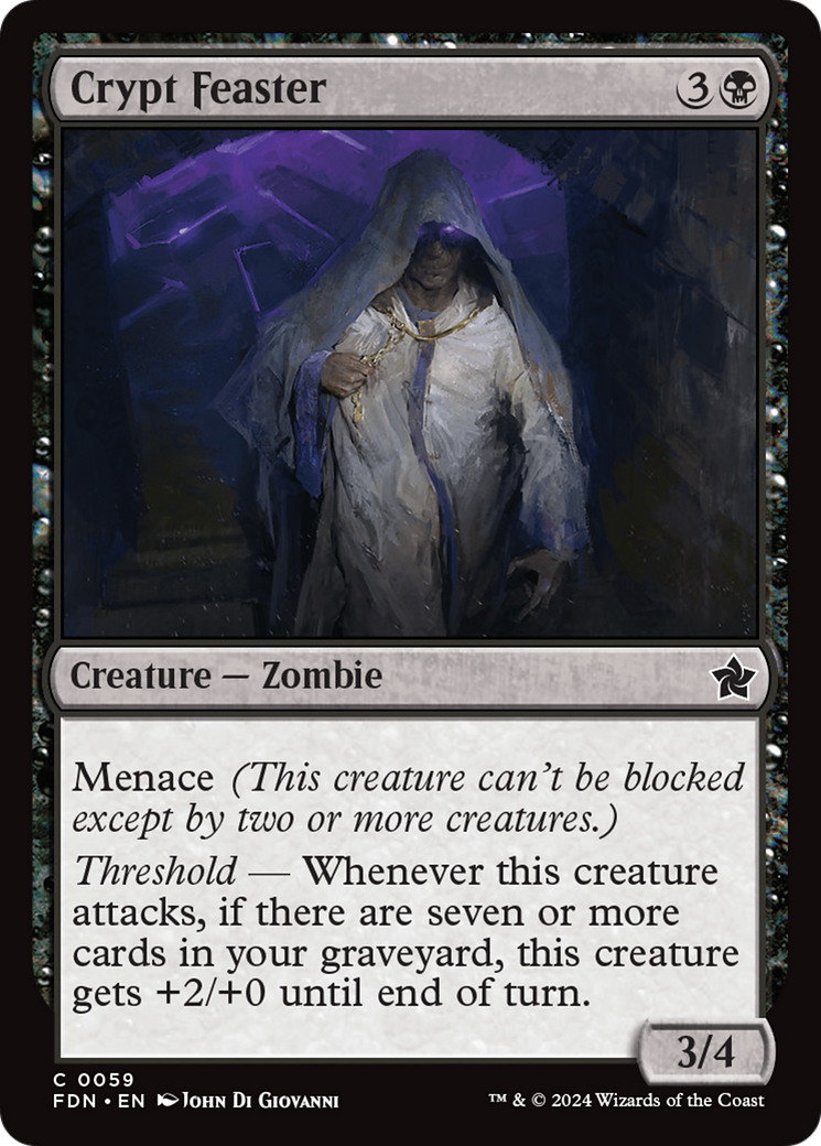 Crypt Feaster [Foundations] [Foil]