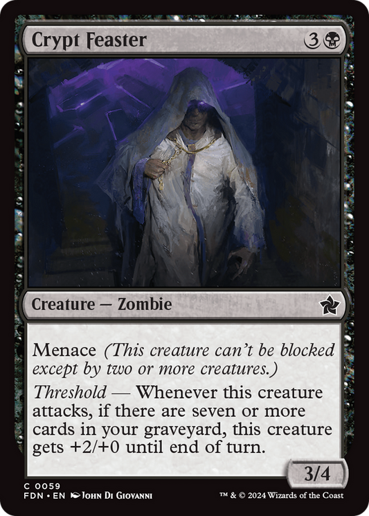 Crypt Feaster [Foundations] [Foil]