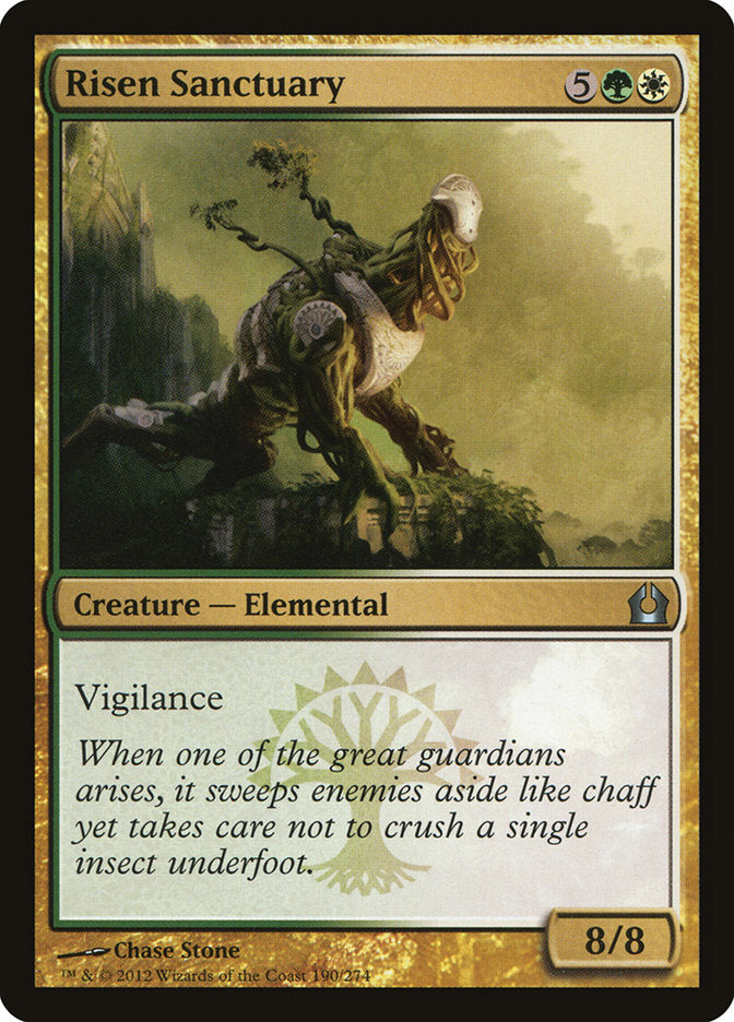 Risen Sanctuary [Return to Ravnica] [Foil]