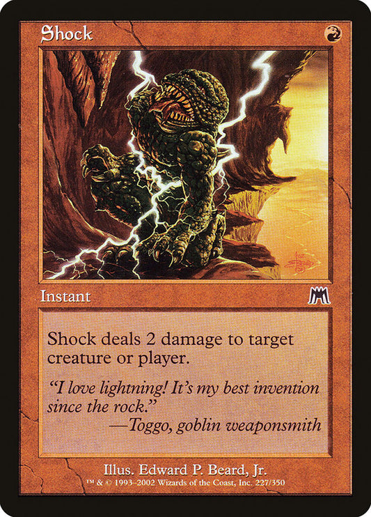 Shock [Onslaught] [Foil]