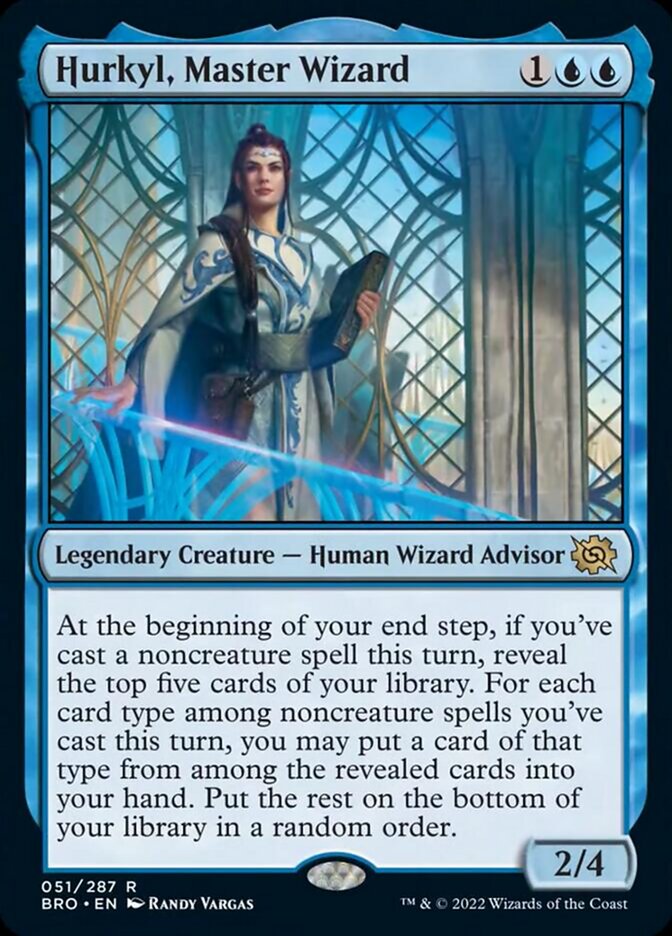 Hurkyl, Master Wizard [The Brothers' War] [Foil]