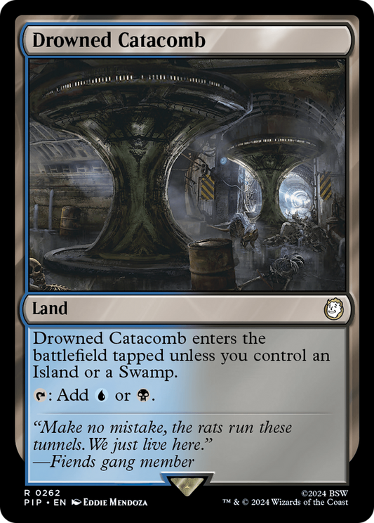Drowned Catacomb [Fallout] [Foil]