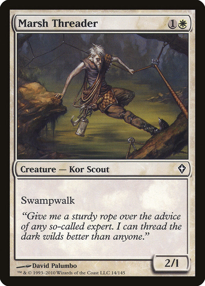 Marsh Threader [Worldwake] [Foil]
