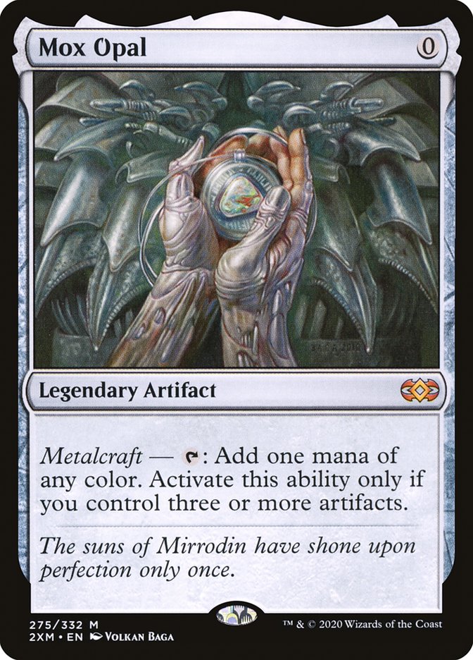 Mox Opal [Double Masters] [Foil]