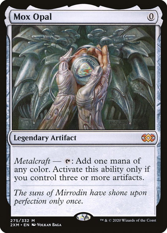 Mox Opal [Double Masters] [Foil]