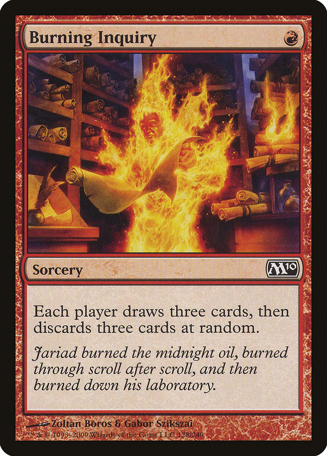 Burning Inquiry [Core Set 2010]