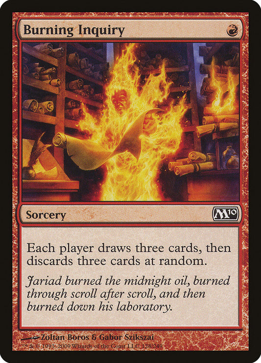 Burning Inquiry [Core Set 2010]