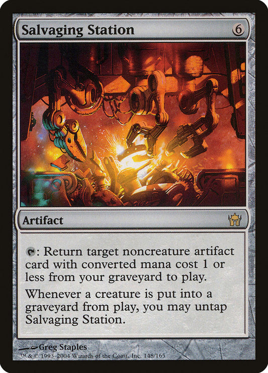 Salvaging Station [Fifth Dawn] [Foil]