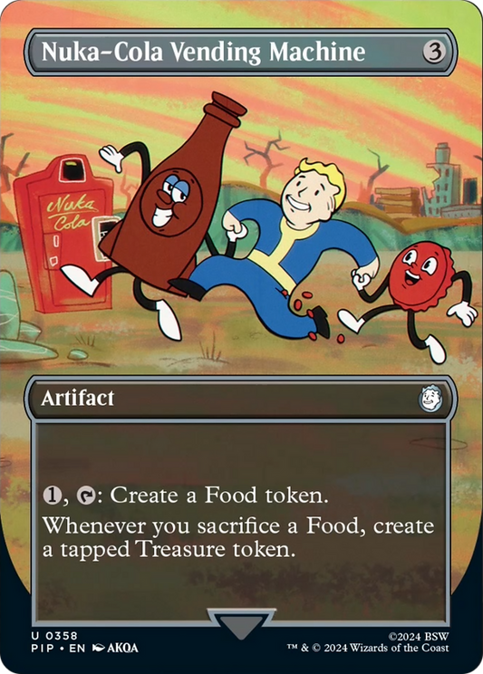 Nuka-Cola Vending Machine (Borderless) [Fallout] [Foil]