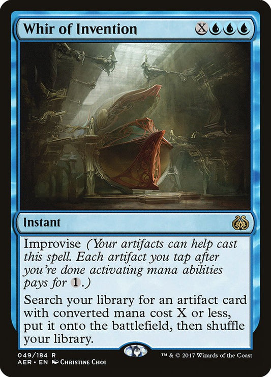 Whir of Invention [Aether Revolt] [Foil]
