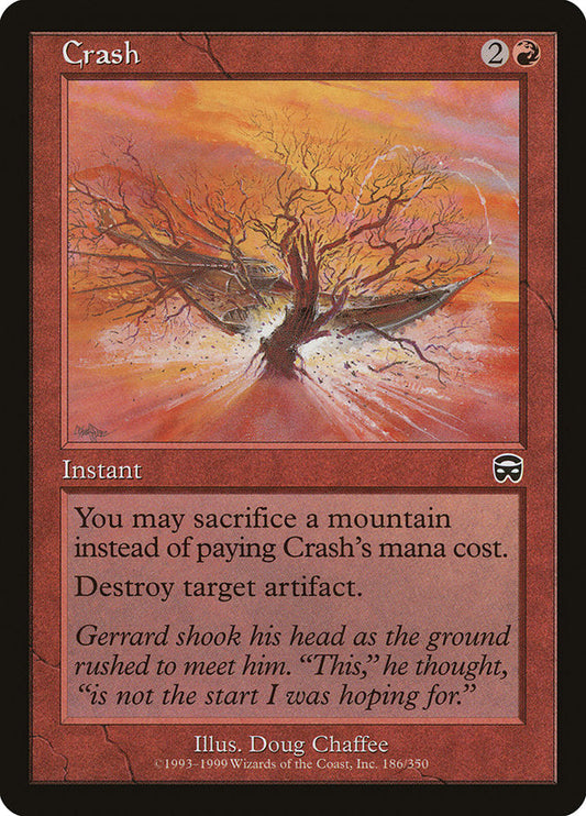 Crash [Mercadian Masques] [Foil]