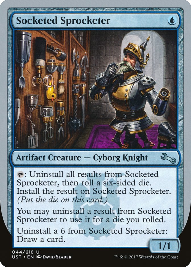 Socketed Sprocketer [Unstable] [Foil]