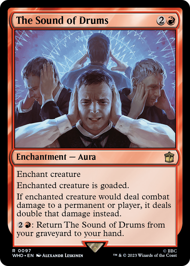 The Sound of Drums [Doctor Who] [Foil]