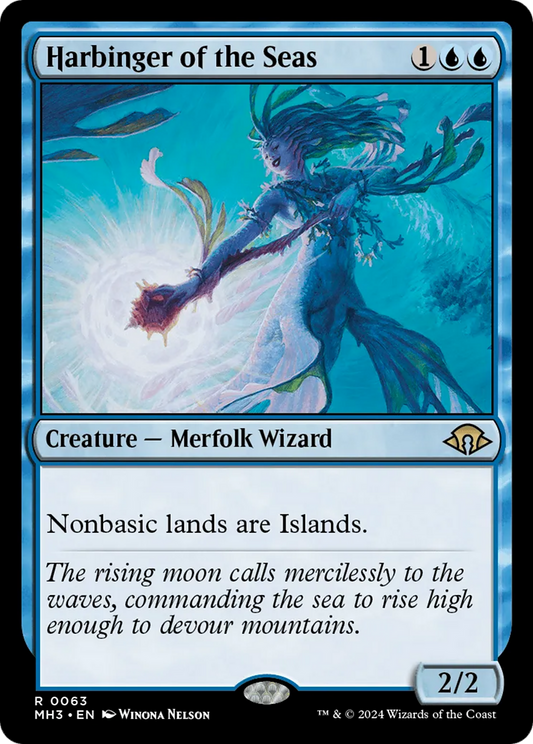 Harbinger of the Seas [Modern Horizons 3] [Foil]