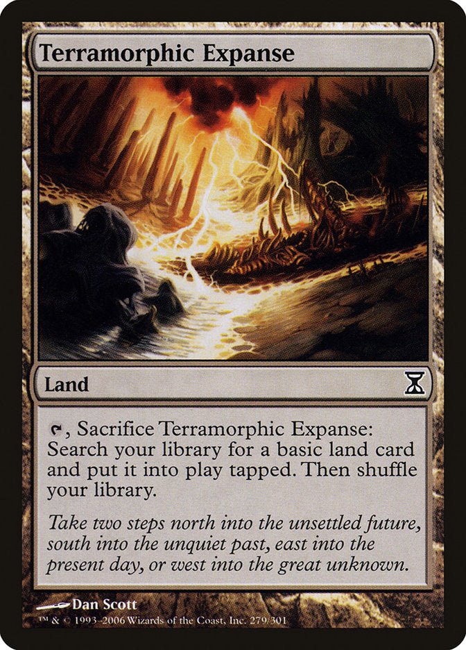 Terramorphic Expanse [Time Spiral] [Foil]