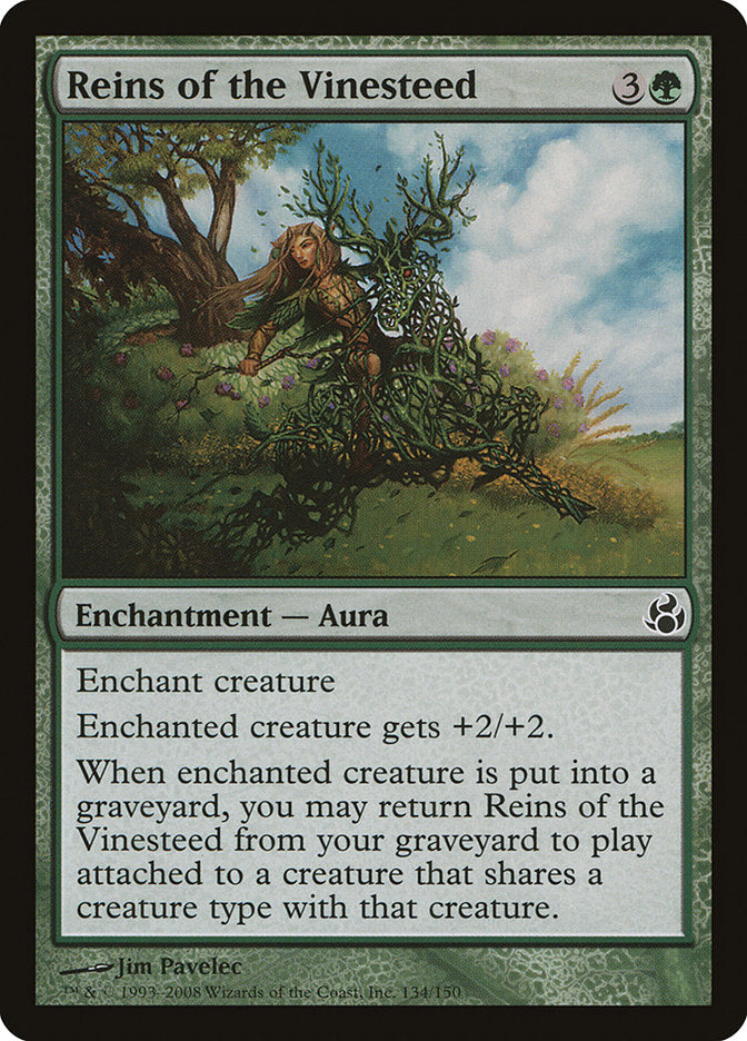 Reins of the Vinesteed [Morningtide] [Foil]