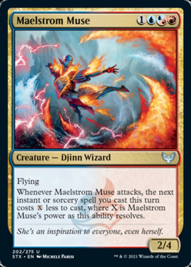 Maelstrom Muse [Strixhaven: School of Mages] [Foil]