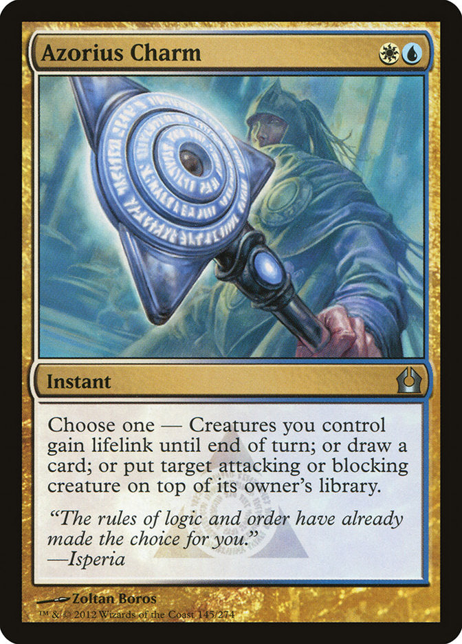 Azorius Charm [Return to Ravnica] [Foil]