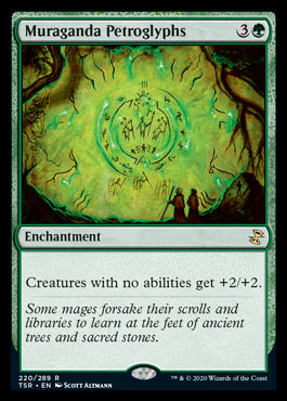 Muraganda Petroglyphs [Time Spiral Remastered] [Foil]