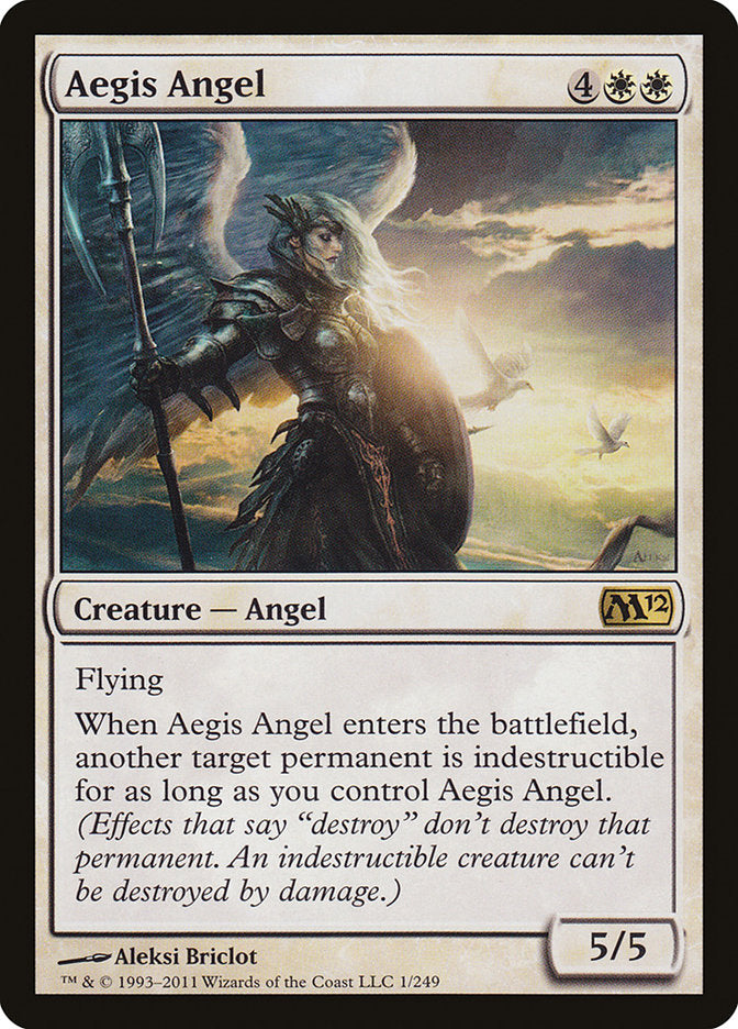Aegis Angel [Core Set 2012] [Foil]